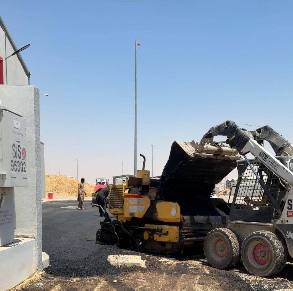 شركة سفلتة بالرياض لتنفيذ مواقف السيارات والطرق